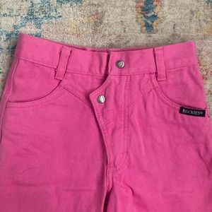 Pink Rockies Jeans